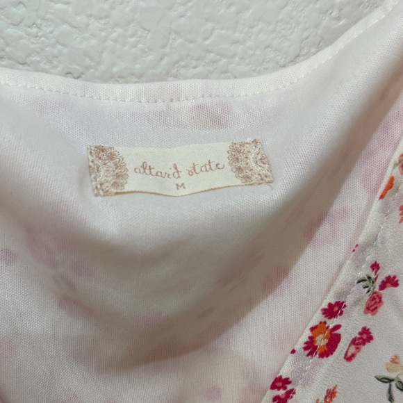 Altar'd State Floral Midi Dress - Picture 3 of 5